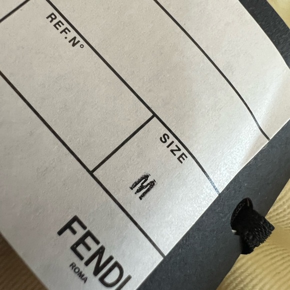 Fendi Navy Corduroy Hat main image 4